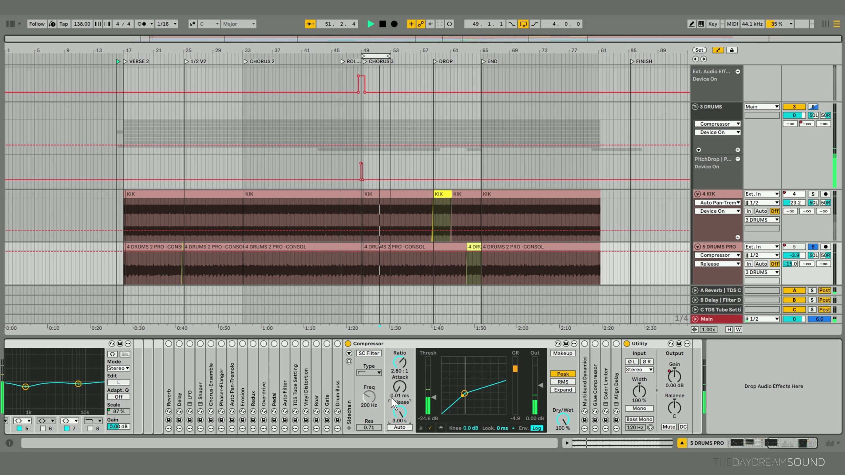 MIX Session 02-08 | Working Around To These Vocals